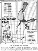 Baltic Sea ice 26th January 1940
